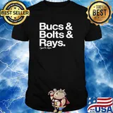 Bucs Bolts Rays Loyal To Tampa Shirt