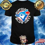 Buffalos Blue Jays Logo T-Shirt