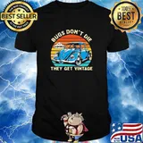 Bugs Don't Die They Get Vintage Hot Rod Shirt