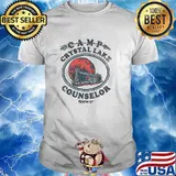 Camp crystal lake counselor blood moon shirt