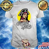 Captain Mom Crossbones Freebooter T-Shirt