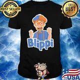 Cartoon Blippis Funny T-Shirt