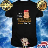 Cat mom the master of petting and meowing back at my cat shirt