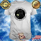 Cats solve half of my problem margarita solves the rest cat shirt