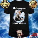 Champion Copa America 2021 Lionel Messi 10 Cup Shirt