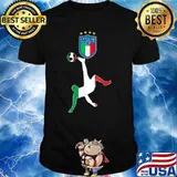 Champions Italy Jersey Soccer Fan 2020 2021 T-Shirt