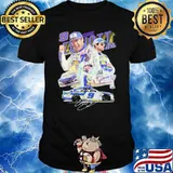 Chase elliott racing signature shirt