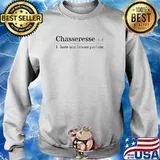 Chasseresse juste une femme parfaise s Sweater
