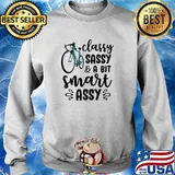 Classy sassy a bit smart assy bike s Sweater