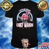 Cleveland indians 1915 forever chief wahoo shirt