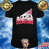 Cleveland indians city shirt