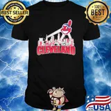 Cleveland indians football city shirt