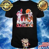 Cleveland indians signature shirt