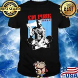 Cm Punk Stars T-Shirt