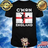 Come On England Fan Football 2021 Soccer England Supporters Shirt