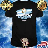 Copa America 2021 Argentina Campeón Shirt