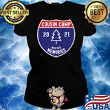 Cousin Camp 2021 Making Memories Shirt Ladies tee