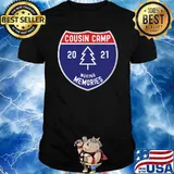 Cousin Camp 2021 Making Memories Shirt