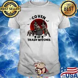 Coven Trash Witches Racoon Blood Moon Shirt