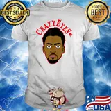 Crazy Eyes basketball Bobby Milw T-Shirt