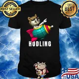 Crypto Dogecoin Holding Shirt