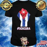 Cuban Protest Fist S.O.S. Cuba Libre Libertad SOSCuba Lucha Shirt