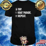 Cup Boat Parade Repeat hockey Shirt