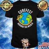CureFest Around the World The Earth Awareness Shirt