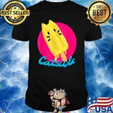 Cute Cat Catsicle Ice Cream Shirt