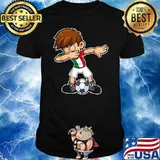 Dabbing Football Soccer Italia T-Shirt