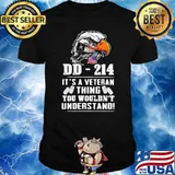 DD 214 It's A Veteran Thing You Wouldn't Understand Eagle Shirt