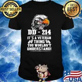 DD-214 It's A Veteran Thing You Wouldn't Understand Eagle T-Shirt
