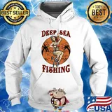 Deep Sea Fishing Shirt Hoodie