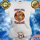 Deep Sea Fishing Shirt Ladies tee