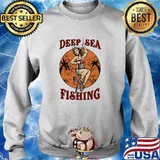 Deep Sea Fishing Shirt Sweater