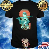 Demons Slayers Adventure Anime Tanjiros Kamados Awesome Art T-Shirt