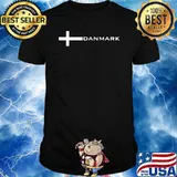 Denmark Flag Soccer Shirt