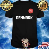 Denmark Soccer Jersey 2020 2021 Danish Football Team Shirt