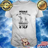 Désolé je ne peux pas - Golf shirt