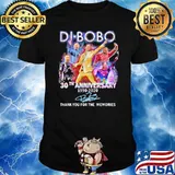 Dibobo 30th anniversary 1990 2020 thank you for the memories signature shirt