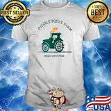 Diddly Squat Farm Speed And Power Perfect Tractor T-Shirt