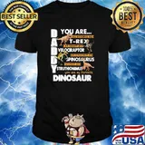 Dinosaur Daddy You Are My Favorite shirt
