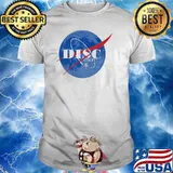 Disc Golf Space Shirt