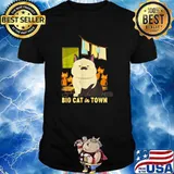Disney and Pixar’s Luca Machiavelli Big Cat in Town Shirt