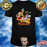 Disney Halloween Mickey Shirt