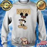 Disney Mickey Gucci Fashion Shirt Sweater