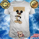 Disney Mickey Gucci Fashion Shirt