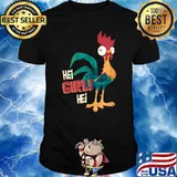 Disney Moana Hei Hei Chicken T-Shirt
