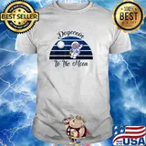 Dogecoin to the Moon Outer Space Bitcoin Crypto Vintage Shirt