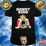 Donut King Doughnuts Funny T-Shirt